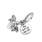 Charm Colgante Luciérnaga Brillante - Bijuvera