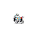 Charm Pandora Calavera de Miguel y Dante de Coco Pixar que Brilla en la Oscuridad - Bijuvera