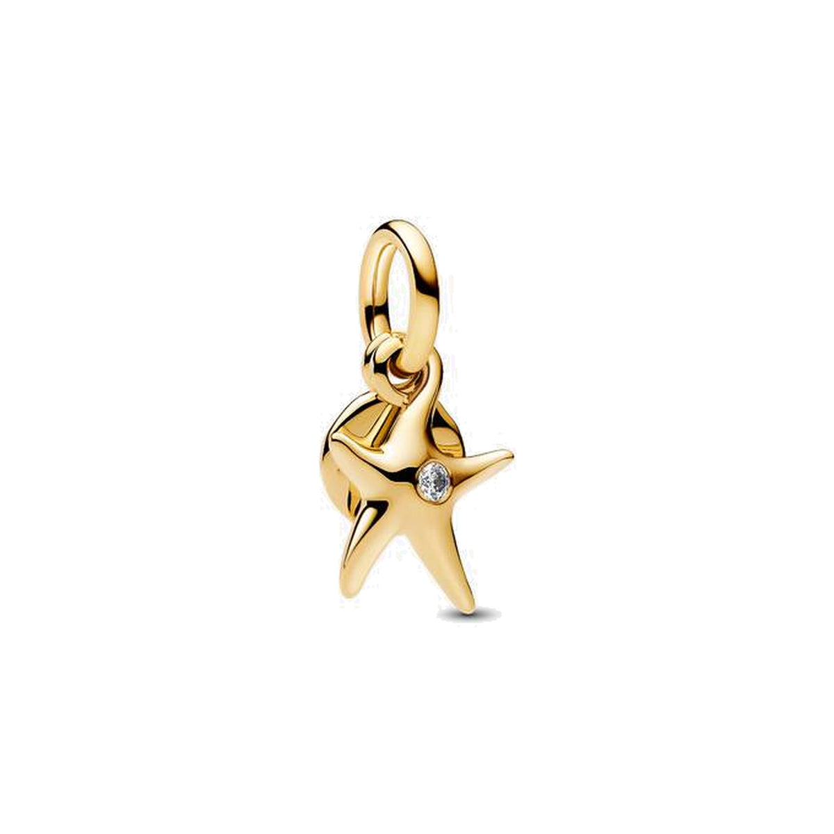 Charm Pandora Colgante Doble Estrella de Mar - Bijuvera