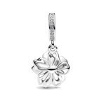 Charm Pandora Colgante Flor Azul - Bijuvera