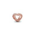 Charm Pandora Corazón Abierto con Cuentas - Bijuvera