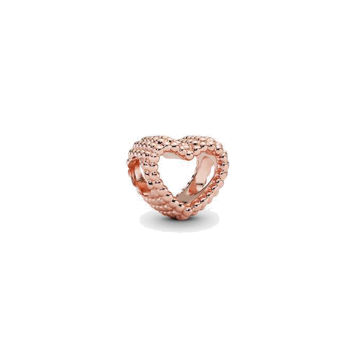 Charm Pandora Corazón Abierto con Cuentas - Bijuvera