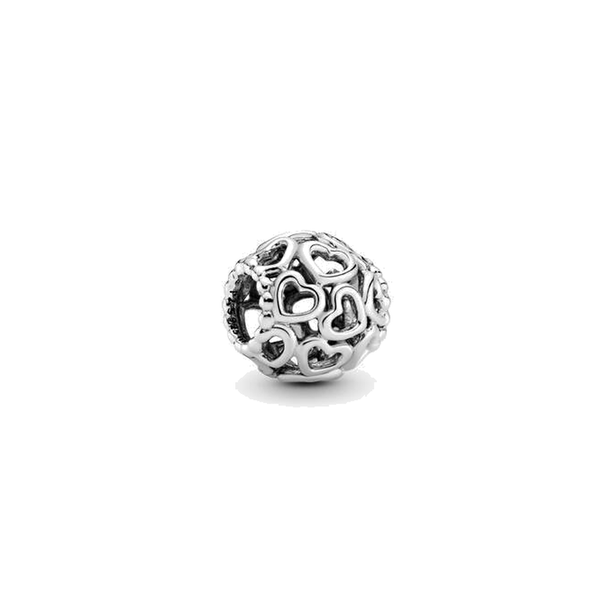 Charm Pandora Corazones Por Todas Partes - Bijuvera