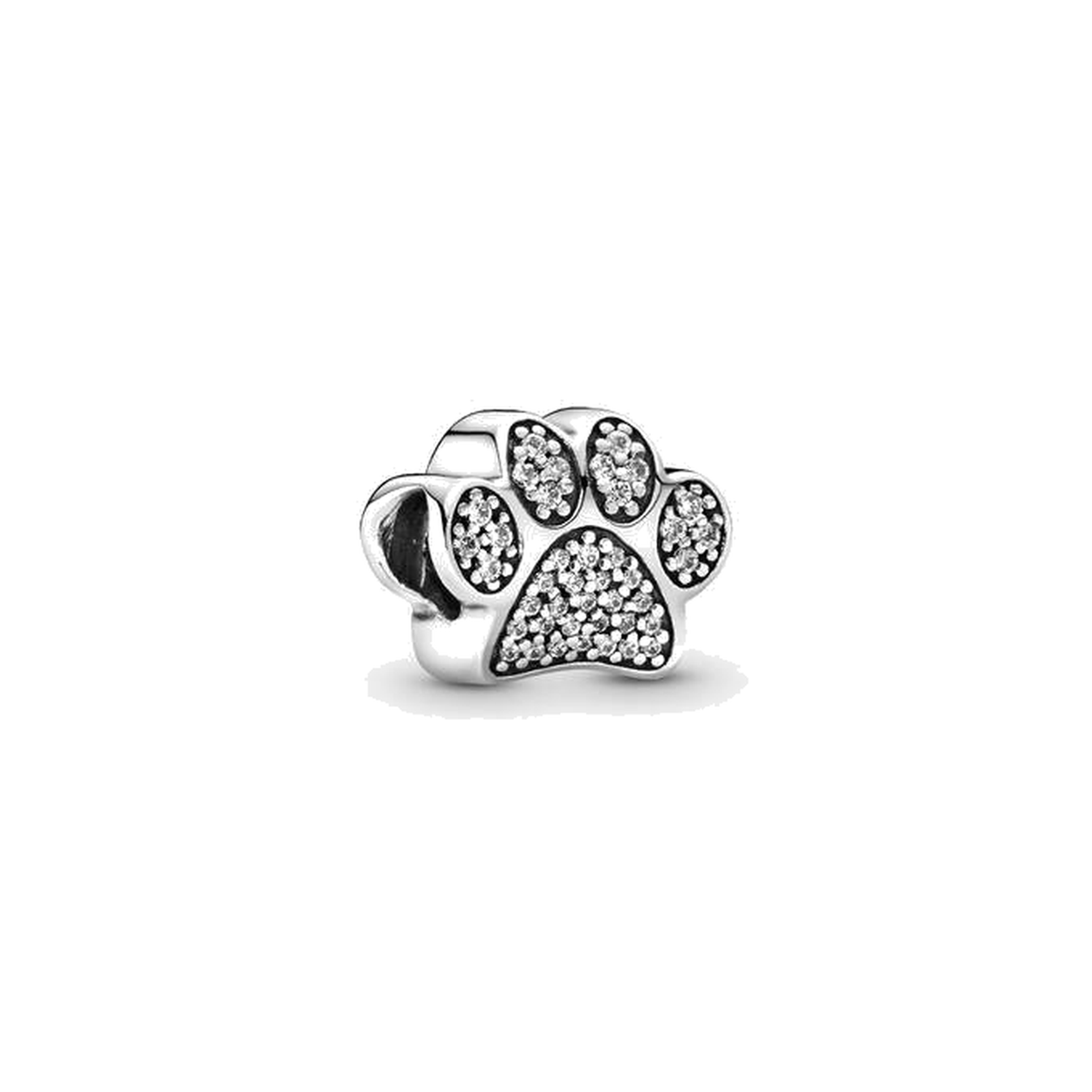 Charm Pandora Huella Brillante - Bijuvera