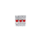 Charm Pandora Cube de Jouet Mobile – Argent Sterling 925 avec Détails Articulés
