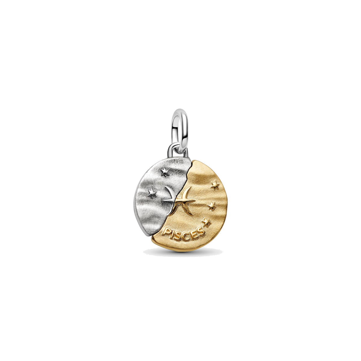 Charm Pandora Medallón Zodiaco Piscis - Bijuvera