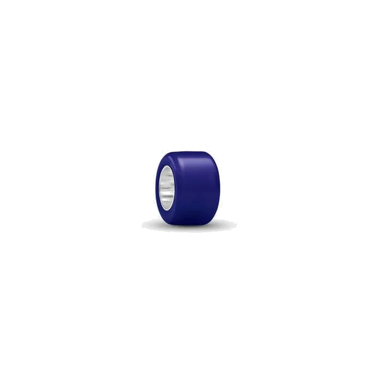 Charm Pandora Mini Cristal de Murano Azul - Bijuvera