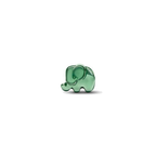 Charm Pandora Mini Elefante Verde - Bijuvera