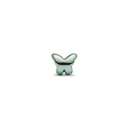 Charm Pandora Mini Mariposa Verde - Bijuvera