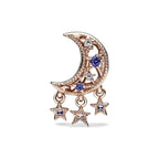 Charm Pandora Moments Estrella y luna - Bijuvera