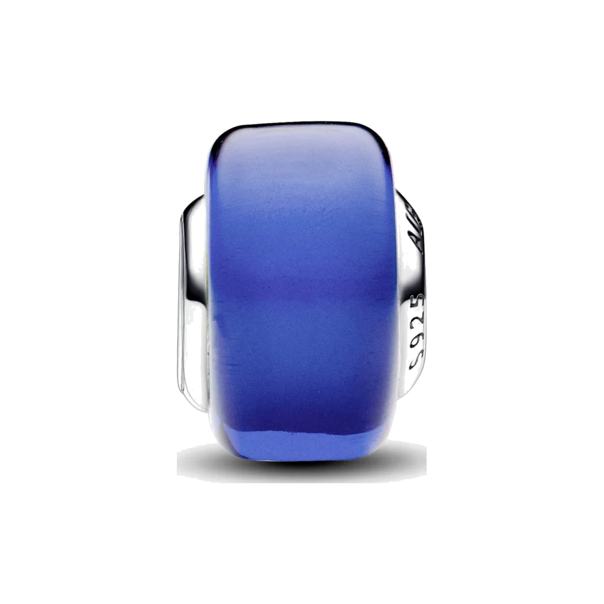 Charm Pandora Moments murano azul - Bijuvera