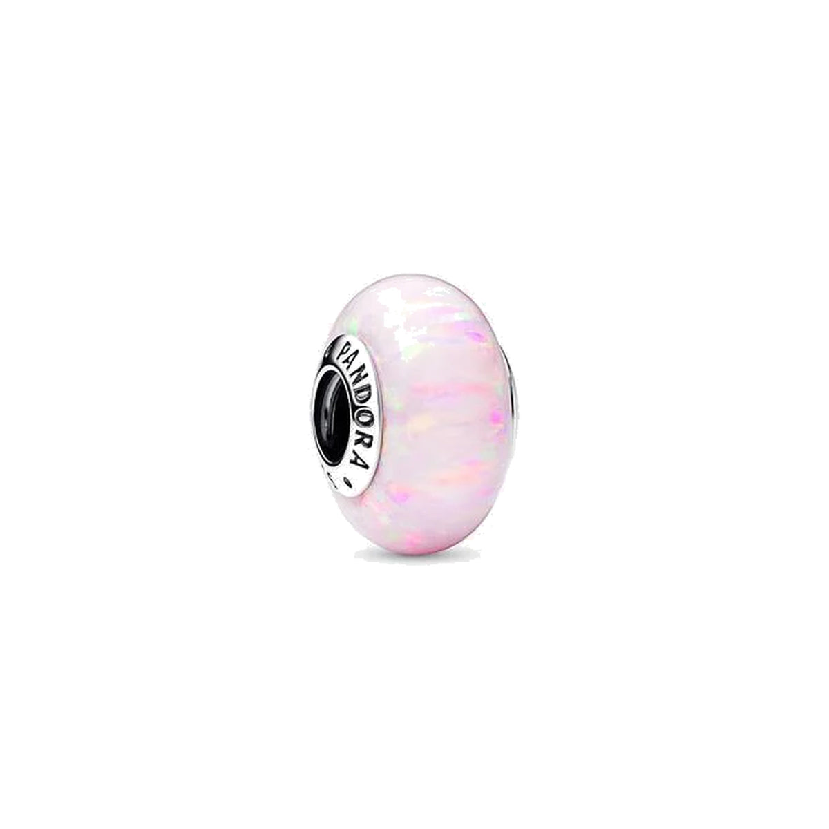 Charm Pandora Rosa Opalescente - Bijuvera