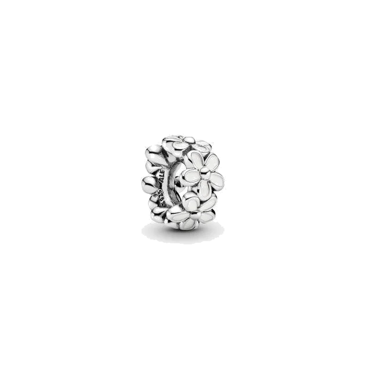 Charm Pandora Separador Margarita Blanca - Bijuvera