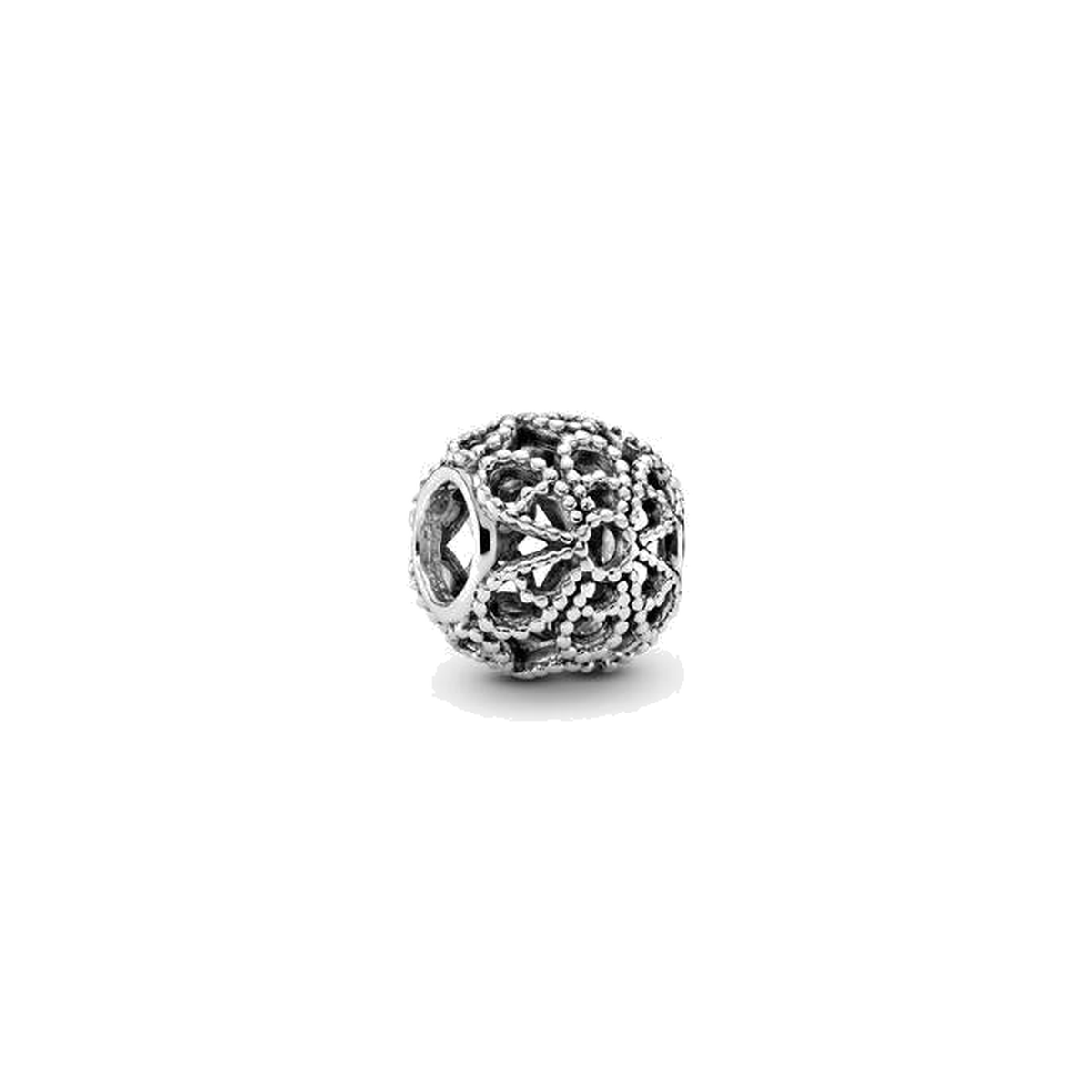 Charm Pandora calado Rosas - Bijuvera