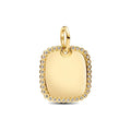 Charm Pandora colgante etiqueta - Bijuvera