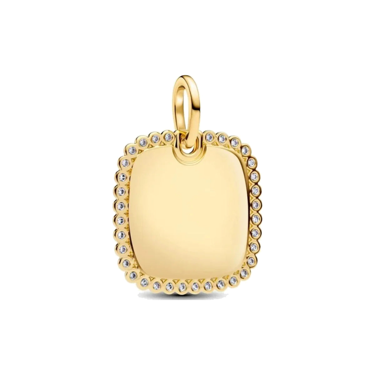 Charm Pandora colgante etiqueta - Bijuvera