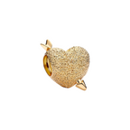 Charm Pandora Hart Cupido met 14k Gouden Coating – Liefde en Valentijnseditie