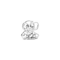 Charm Pandora de Ellie La Elefanta - Bijuvera