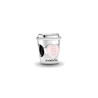 Charm Pandora en plata de ley Bebida para Llevar - Bijuvera