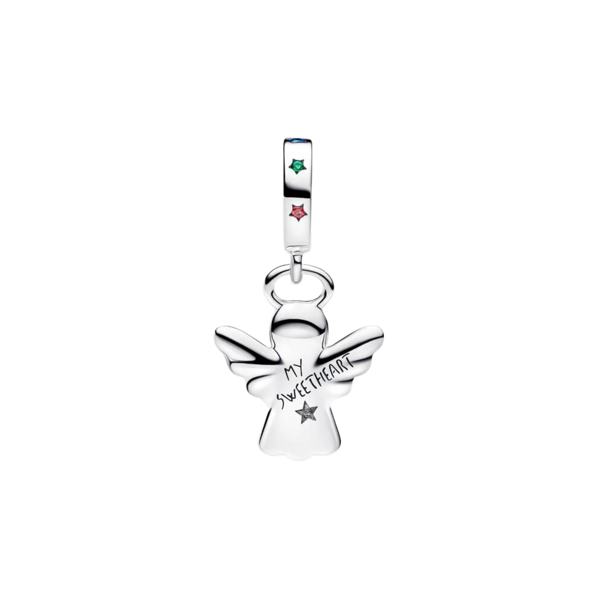 Charm Pandora Colgante Ángel Galleta de Jengibre - Bijuvera