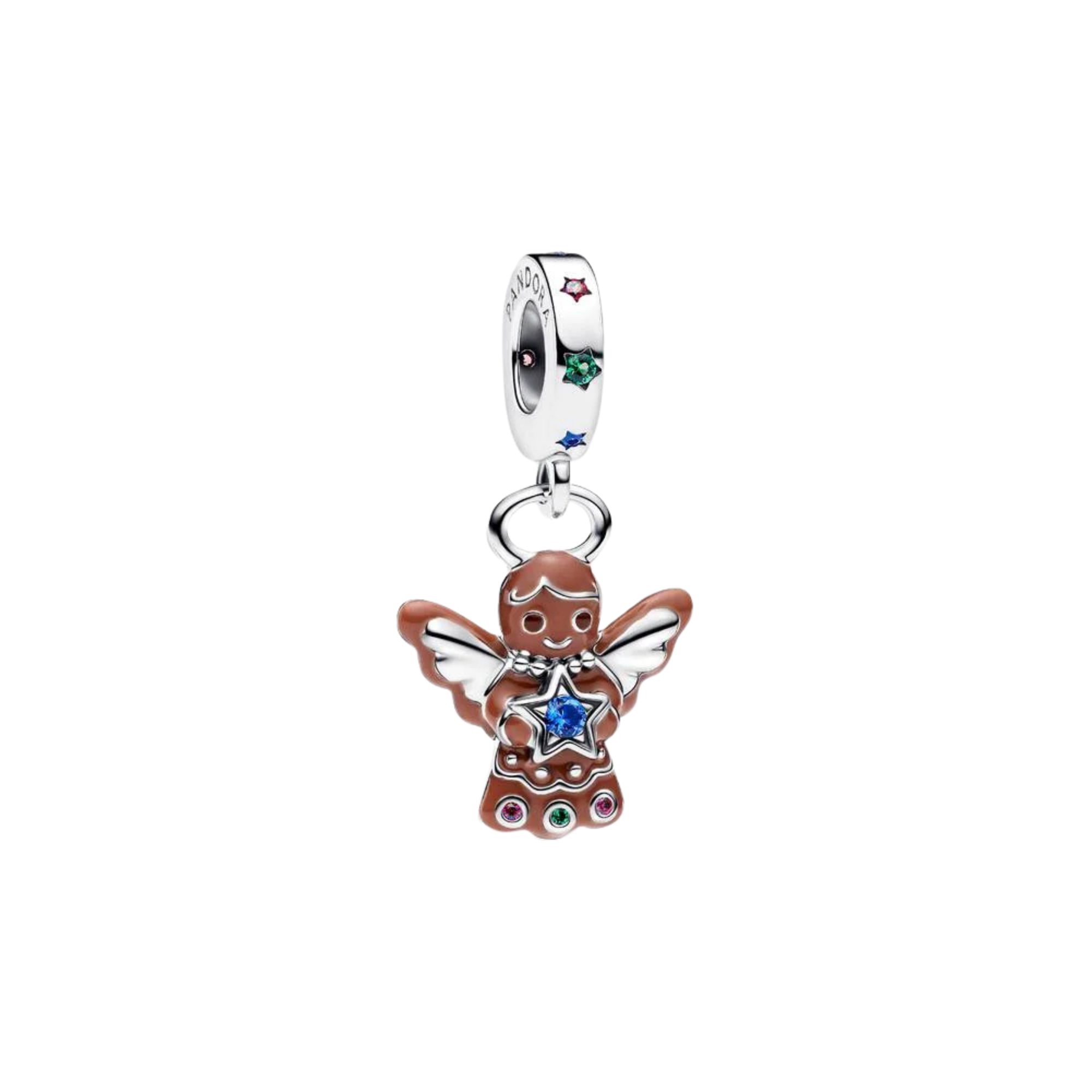 Charm Pandora Colgante Ángel Galleta de Jengibre - Bijuvera
