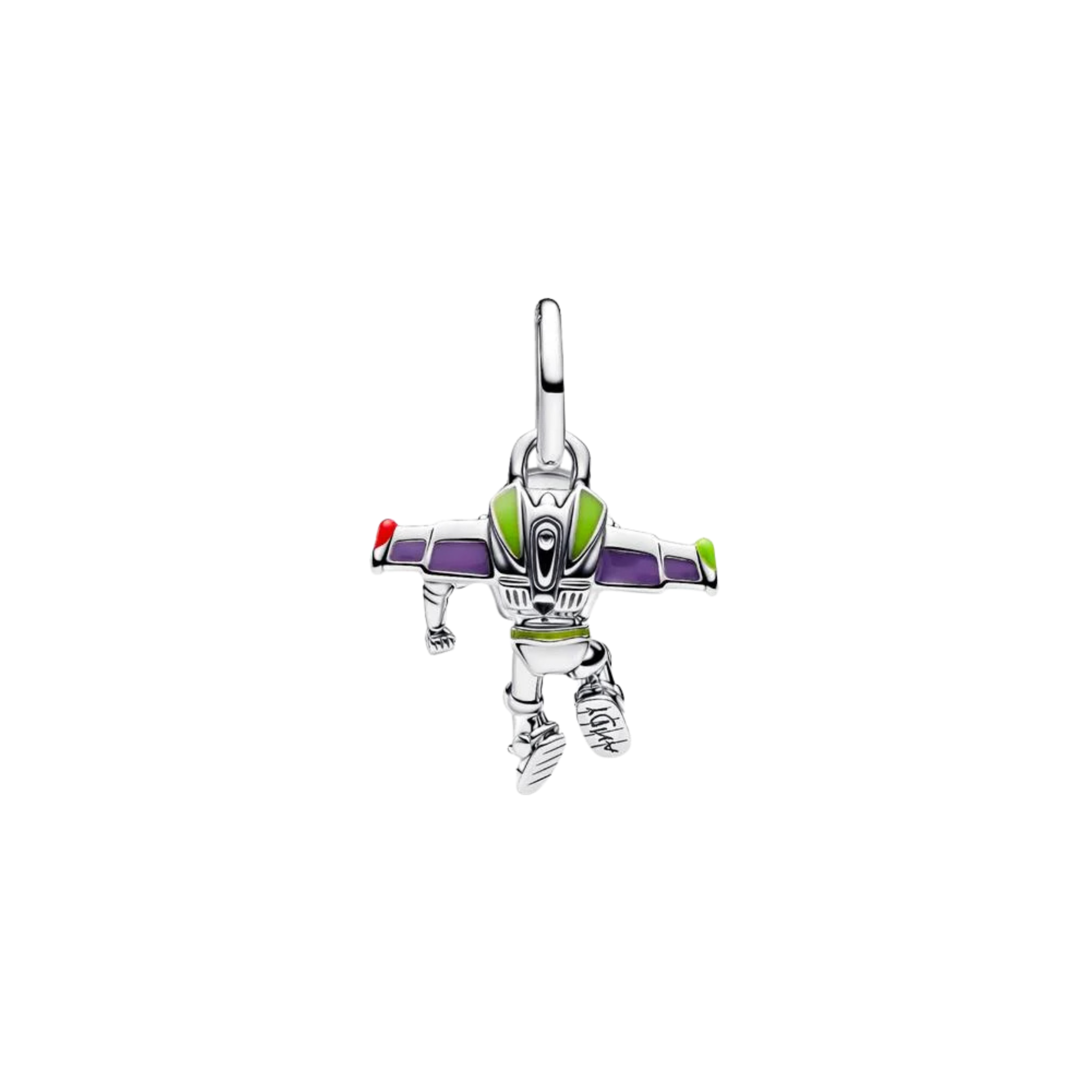 Charm Pandora Colgante Buzz Lightyear de Toy Story de Disney Pixar - Bijuvera