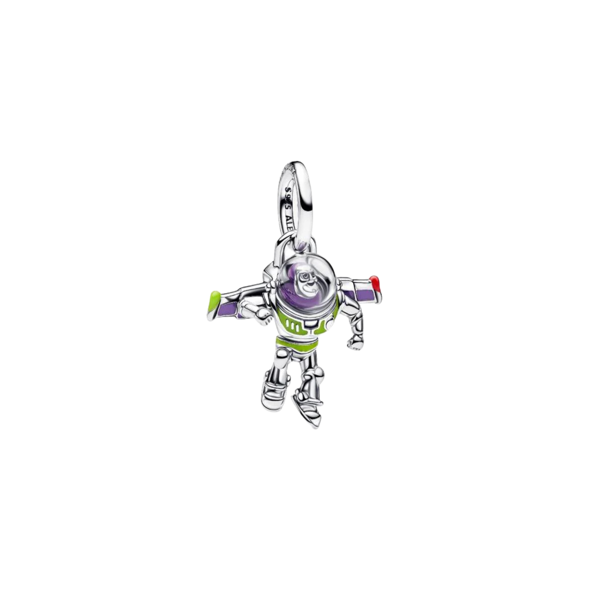 Charm Pandora Colgante Buzz Lightyear de Toy Story de Disney Pixar - Bijuvera