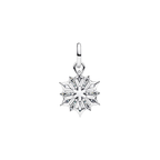 Charm Pandora Colgante Copo de Nieve Reina Elsa Frozen de Disney - Bijuvera