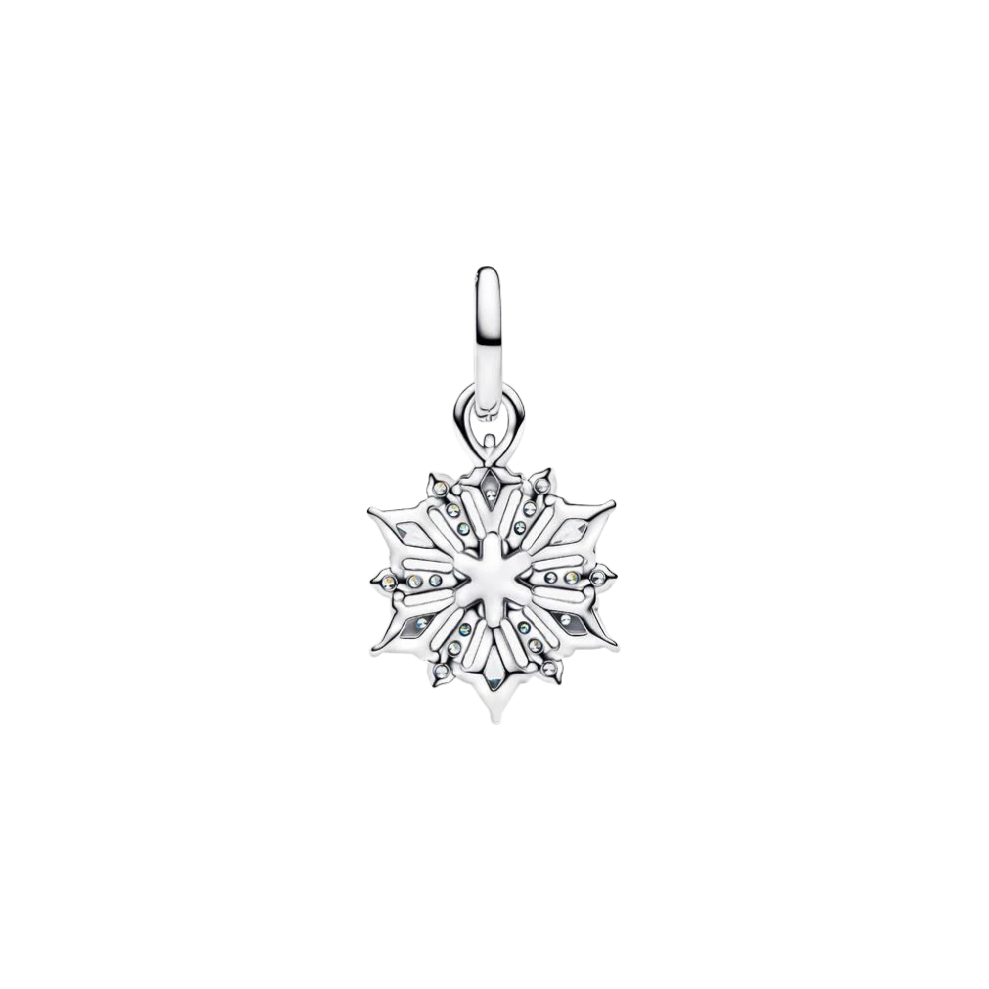 Charm Pandora Colgante Copo de Nieve Reina Elsa Frozen de Disney - Bijuvera
