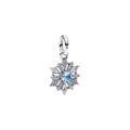 Charm Pandora Colgante Copo de Nieve Reina Elsa Frozen de Disney - Bijuvera