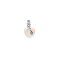 Charm Pandora Colgante Corazón y Estrella Fugaz - Bijuvera