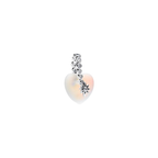 Charm Pandora Colgante Corazón y Estrella Fugaz - Bijuvera