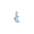 Charm Pandora Colgante Doble Luna Creciente - Bijuvera