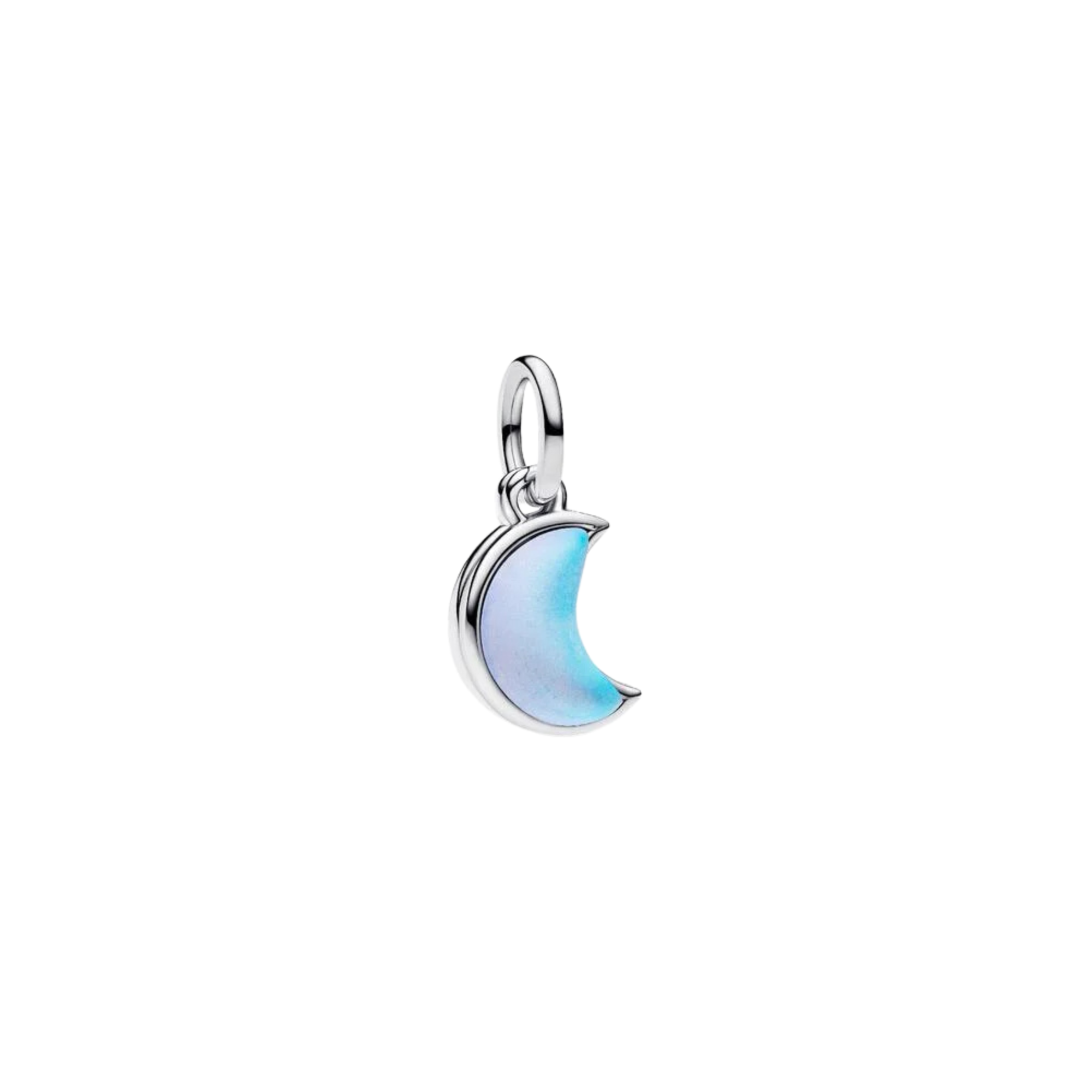 Charm Pandora Colgante Doble Luna Creciente - Bijuvera