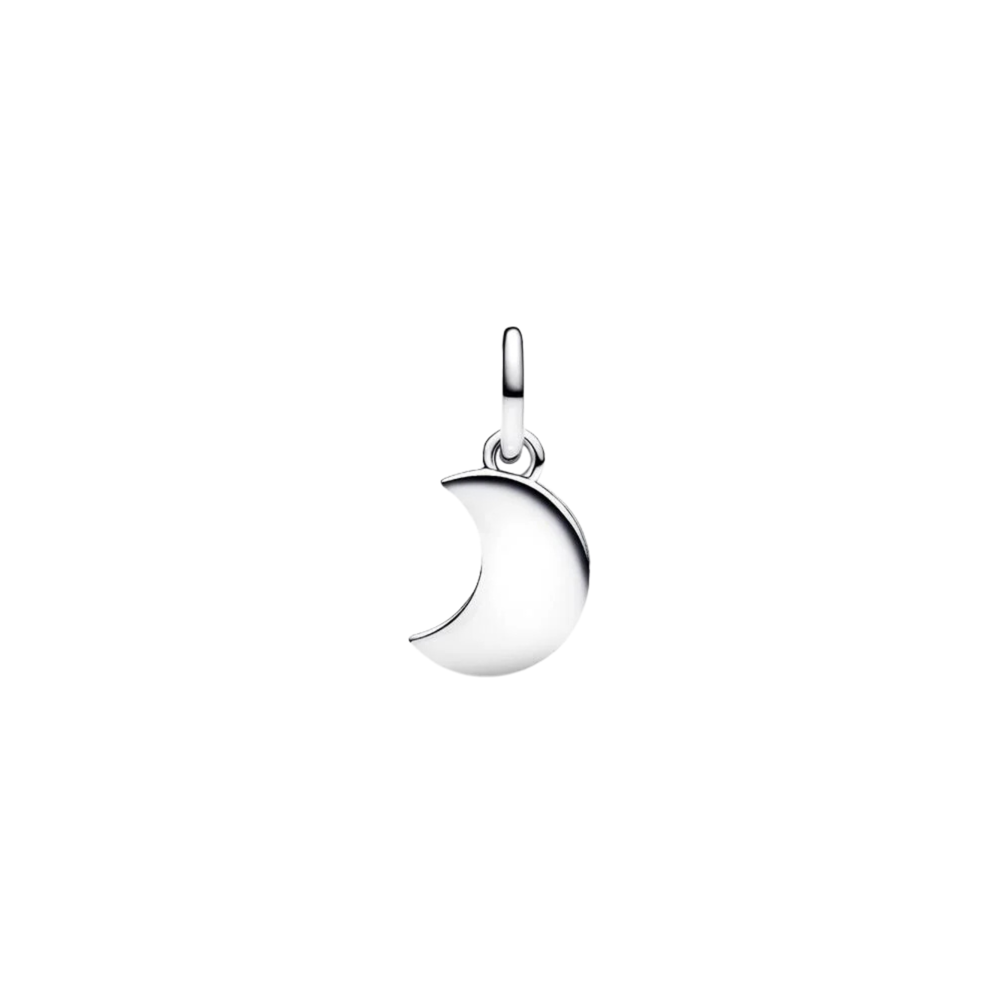 Charm Pandora Colgante Doble Luna Creciente - Bijuvera