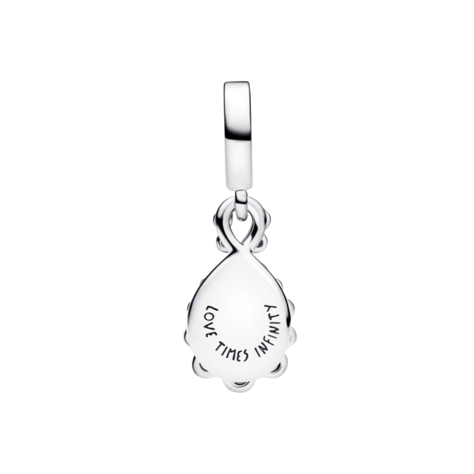 Charm Pandora Colgante Doble Infinito Opalescente - Bijuvera