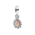 Charm Pandora Colgante Doble Infinito Opalescente - Bijuvera