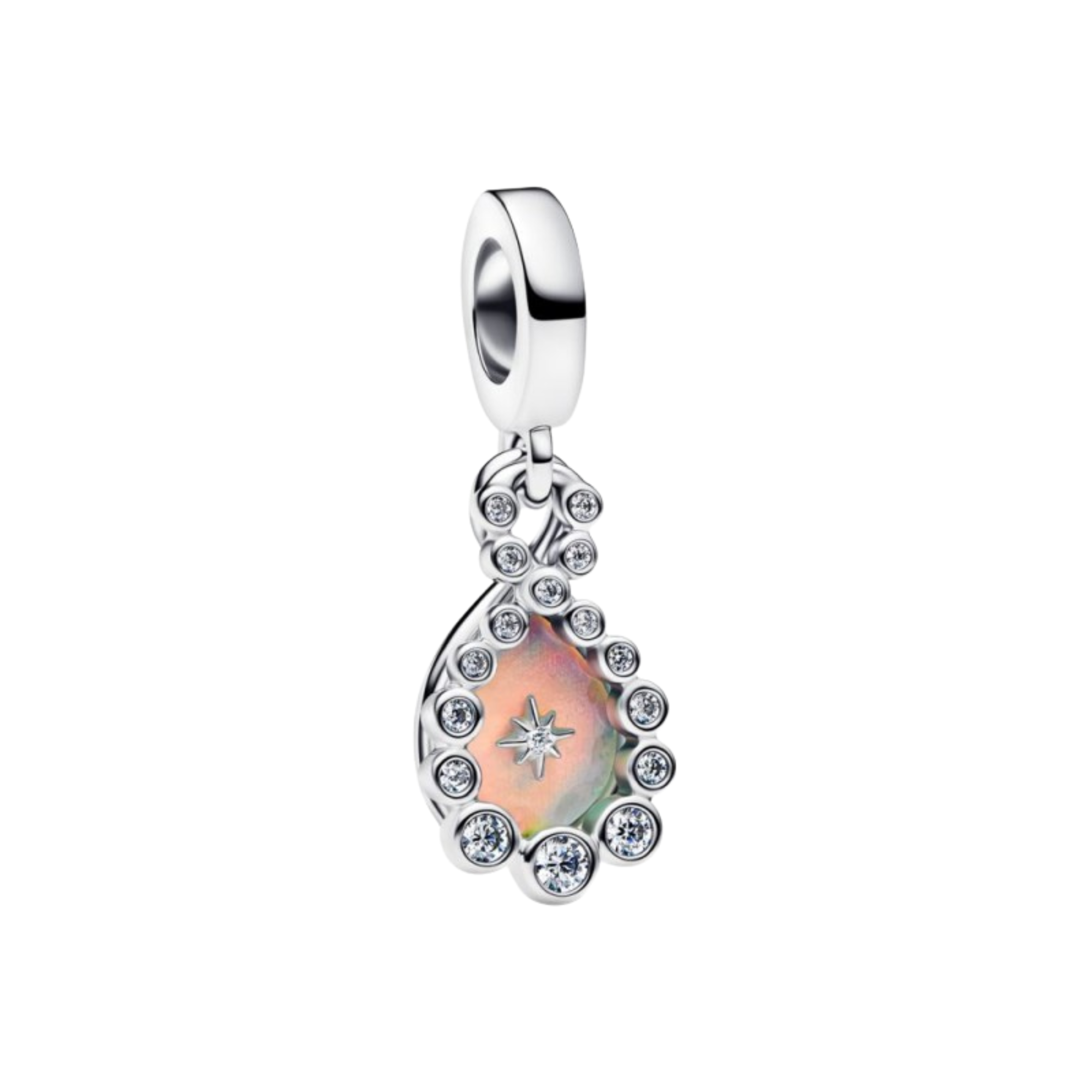 Charm Pandora Colgante Doble Infinito Opalescente - Bijuvera