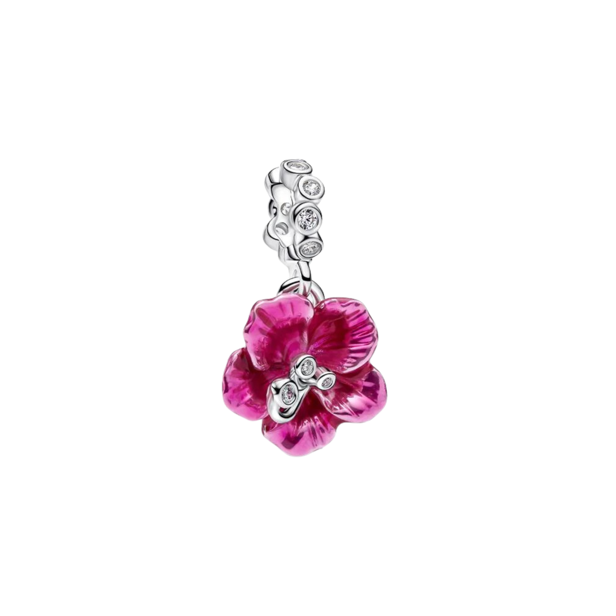 Charm Pandora Colgante Flor de Hibisco - Bijuvera