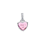 Charm Pandora Colgante I Love You Mom - Bijuvera