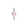Charm Pandora Colgante Llave Corazón Opalescente - Bijuvera