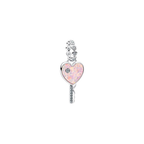 Charm Pandora Colgante Llave Corazón Opalescente - Bijuvera