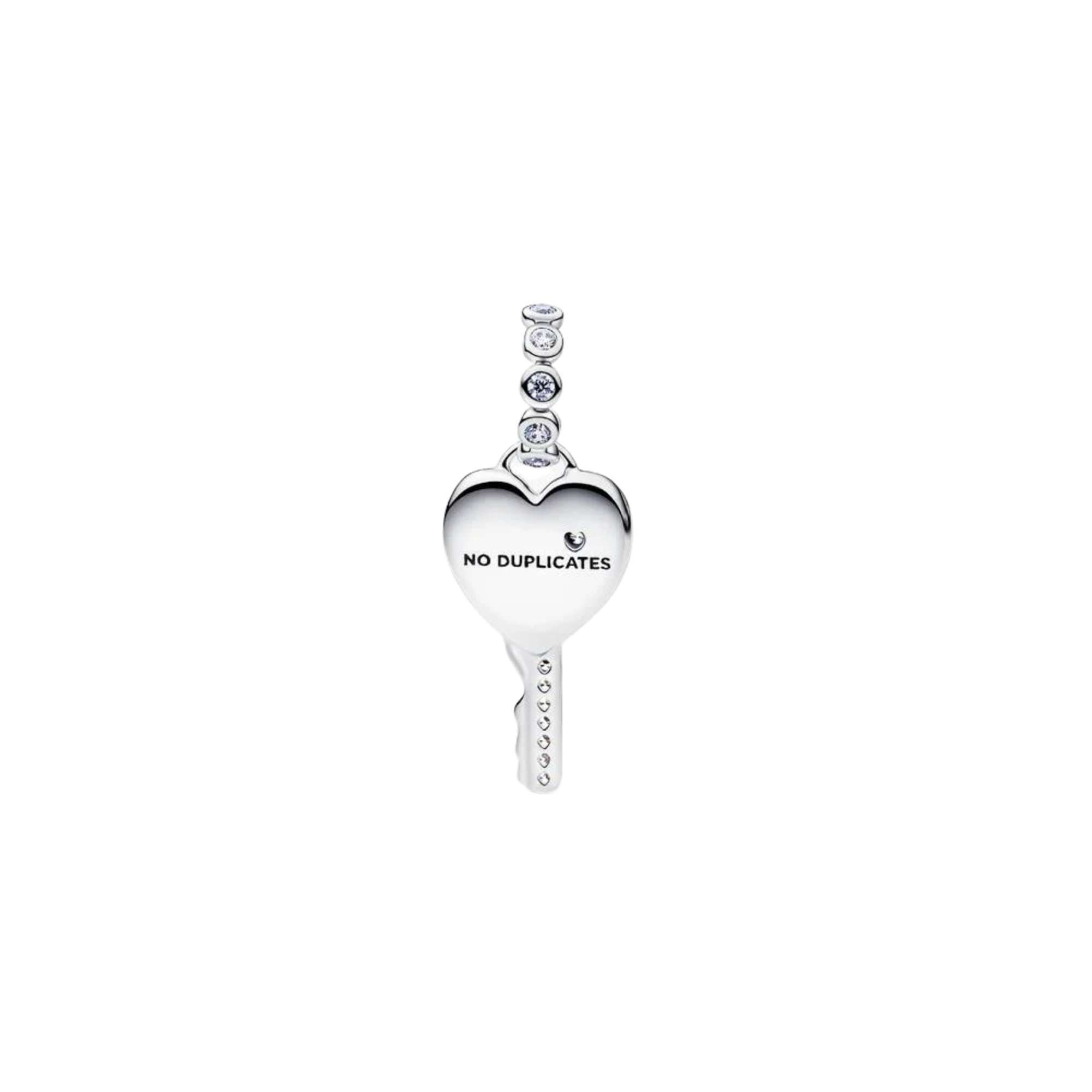 Charm Pandora Colgante Llave Corazón Opalescente - Bijuvera