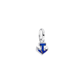 Charm Pandora Colgante Mini Ancla Azul - Bijuvera