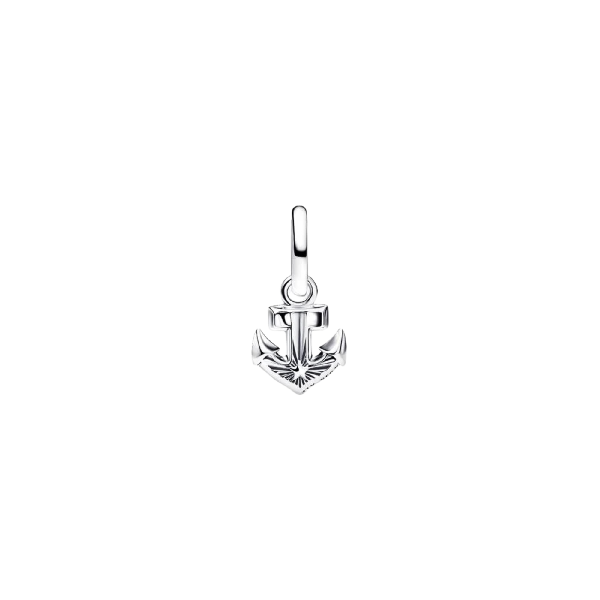 Charm Pandora Colgante Mini Ancla Azul - Bijuvera