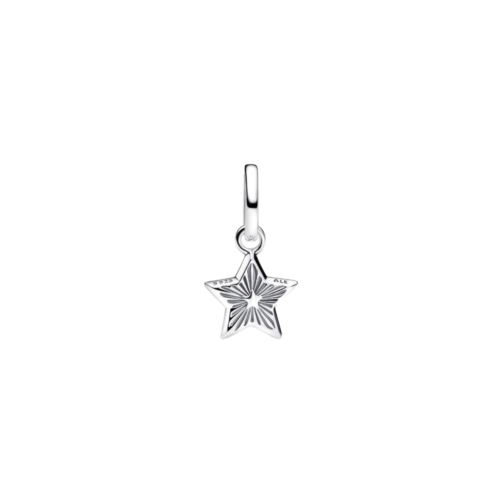 Charm Pandora Colgante Mini Estrella Azul - Bijuvera