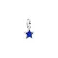 Charm Pandora Colgante Mini Estrella Azul - Bijuvera