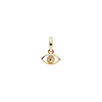 Charm Pandora Colgante Mini Ojo Turco Azul - Bijuvera