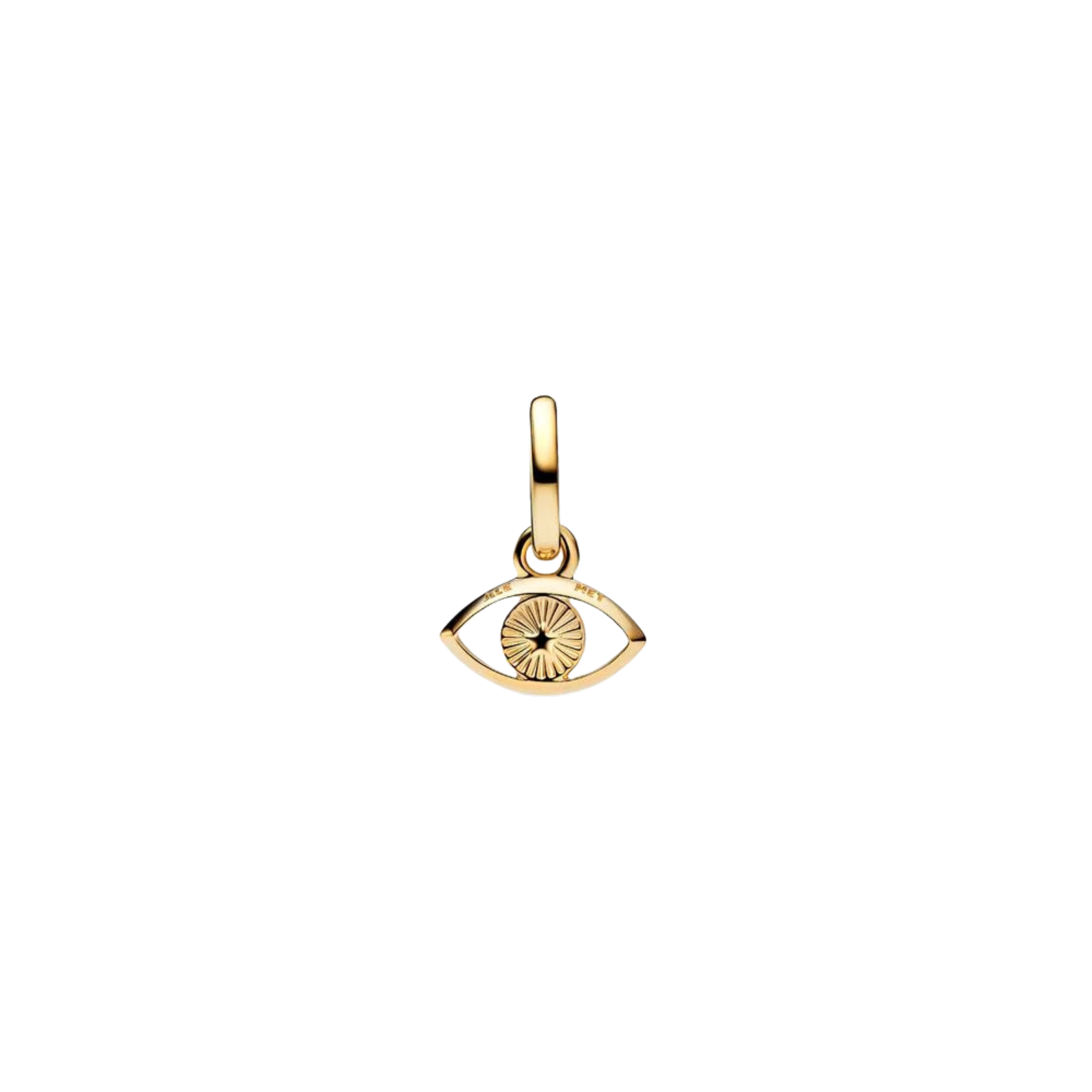 Charm Pandora Colgante Mini Ojo Turco Azul - Bijuvera