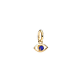 Charm Pandora Colgante Mini Ojo Turco Azul - Bijuvera